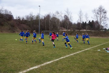 Bild 2 - B-Juniorinnen Tus Tensfeld - TSV Gnutz o.W. : Ergebnis: 1:3